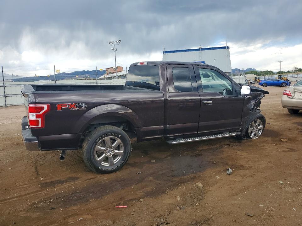 60613896 :رقم المزاد ، 1FTFX1E58JKG10749 vin ، 2018 Ford F150 مزاد بيع