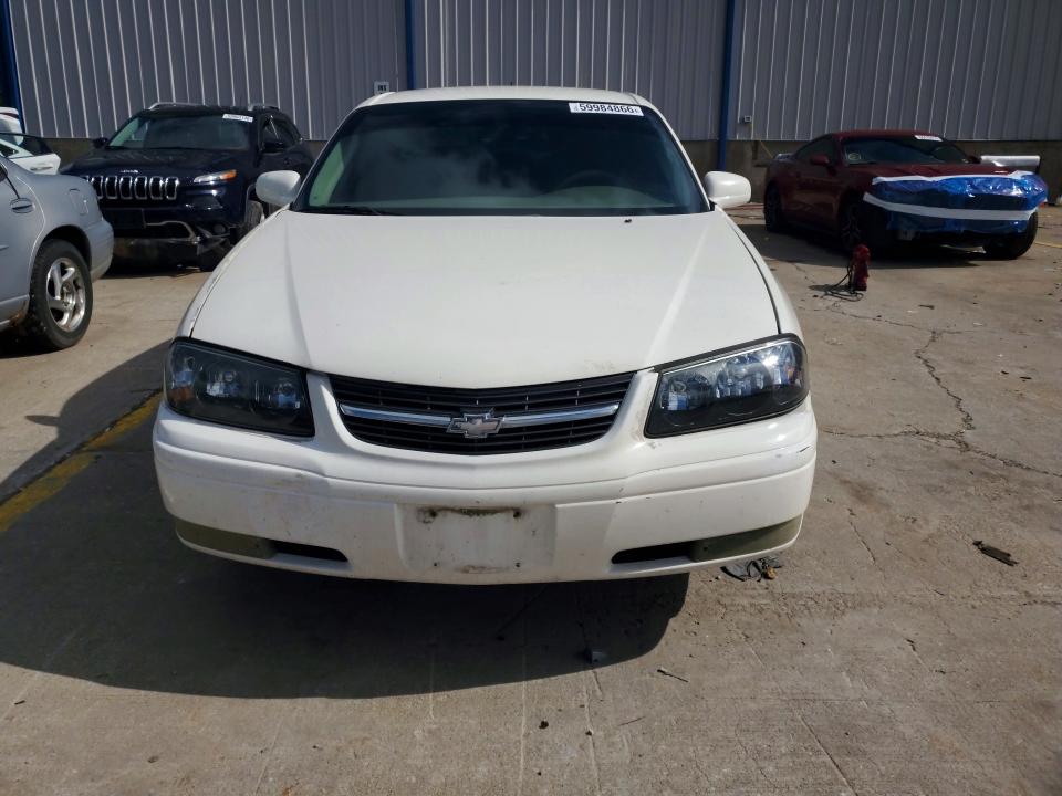 Aukcja sprzedaży 2005 Chevrolet Impala, vin: 2G1WF52E759125615, numer aukcji: 59984866