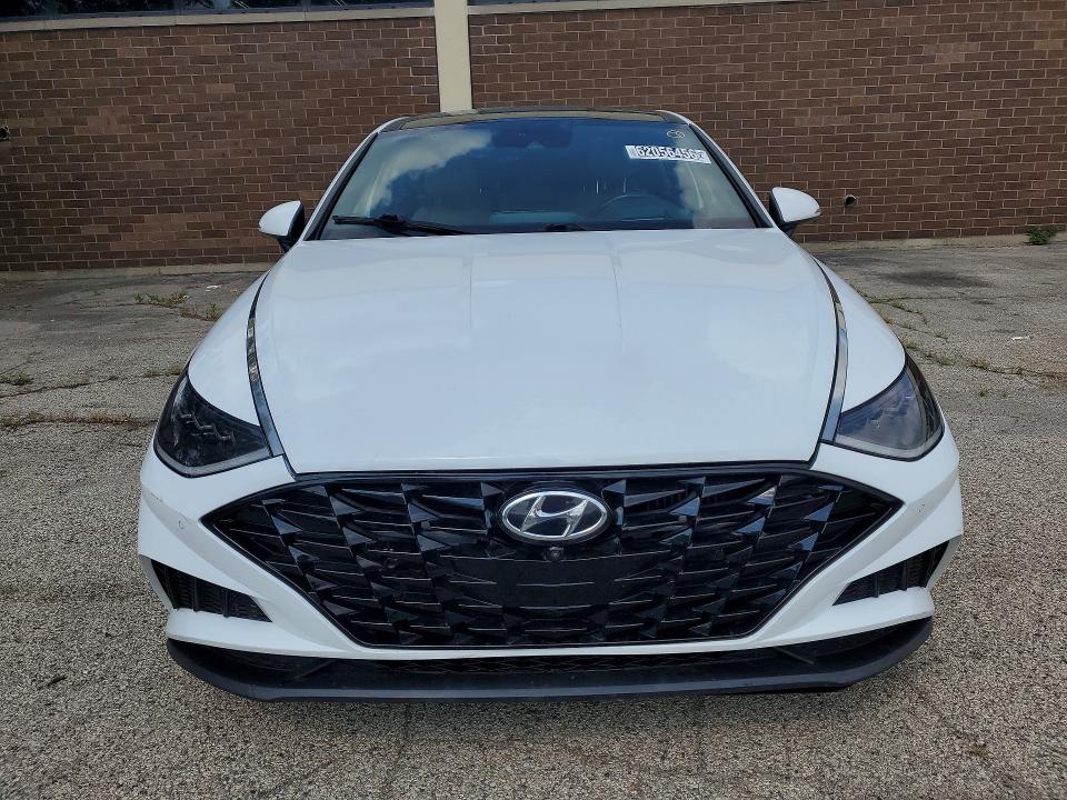 2021 Hyundai Sonata მანქანა იყიდება აუქციონზე, vin: 5NPEH4J27MH064020, აუქციონის ნომერი: 62056456