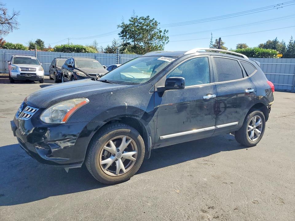 Продажа на аукционе авто 2011 Nissan Rogue, vin: JN8AS5MT7BW573448, номер лота: 62807446