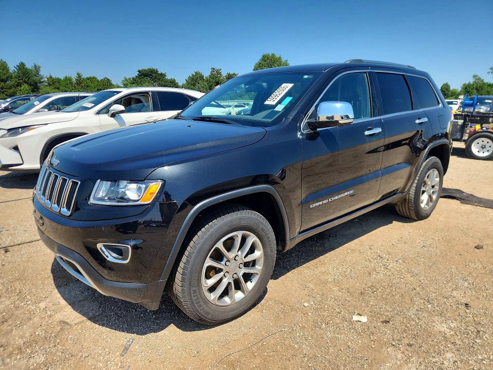 59962606 :رقم المزاد ، 1C4RJFBG5EC579154 vin ، 2014 Jeep Grand Cherokee مزاد بيع