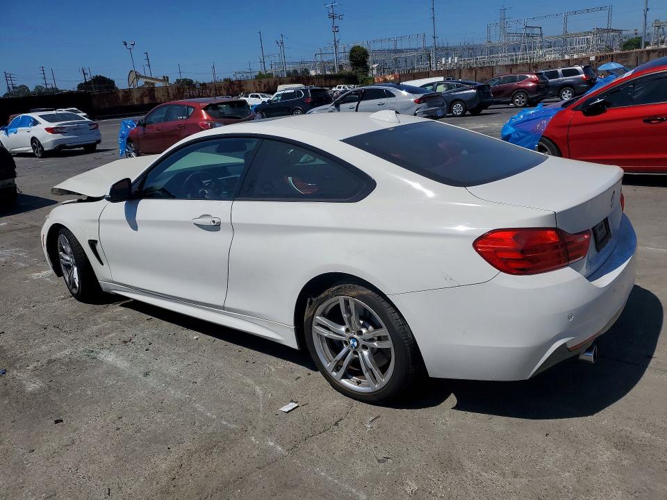 2014 Bmw 435 მანქანა იყიდება აუქციონზე, vin: WBA3R1C56EK190220, აუქციონის ნომერი: 60517356