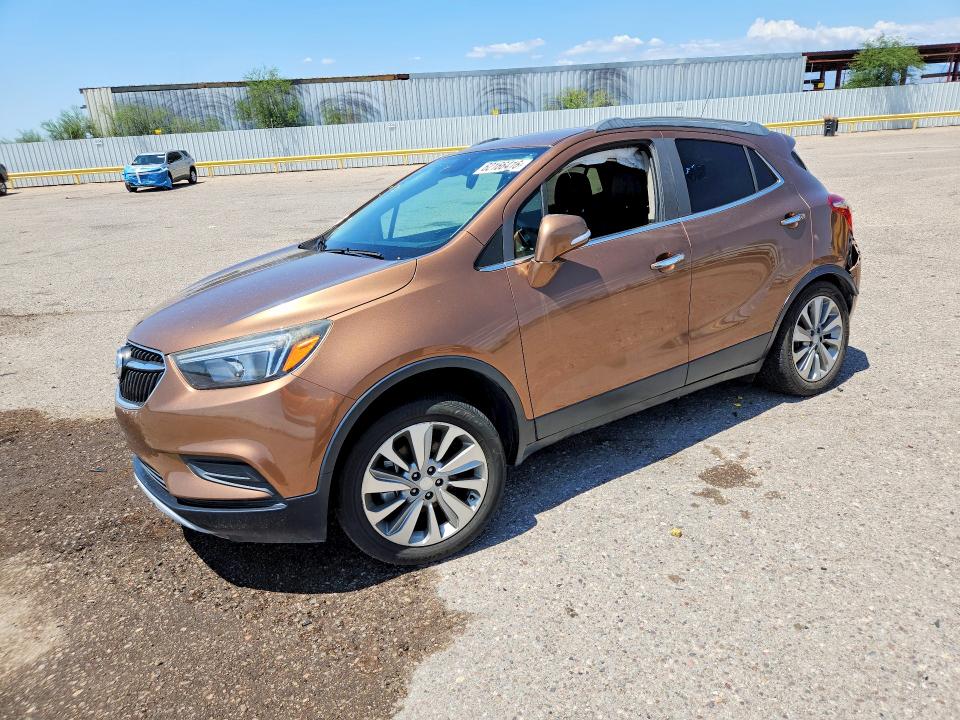 Aukcja sprzedaży 2017 Buick Encore, vin: KL4CJASB3HB164299, numer aukcji: 62166416