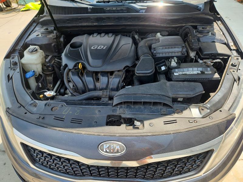 Продажа на аукционе авто 2011 Kia Optima, vin: KNAGM4A74B5190040, номер лота: 61891146