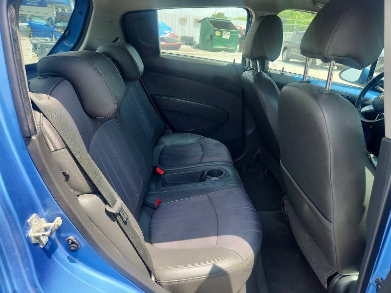 2013 Chevrolet Spark მანქანა იყიდება აუქციონზე, vin: KL8CB6S98DC524368, აუქციონის ნომერი: 61383396