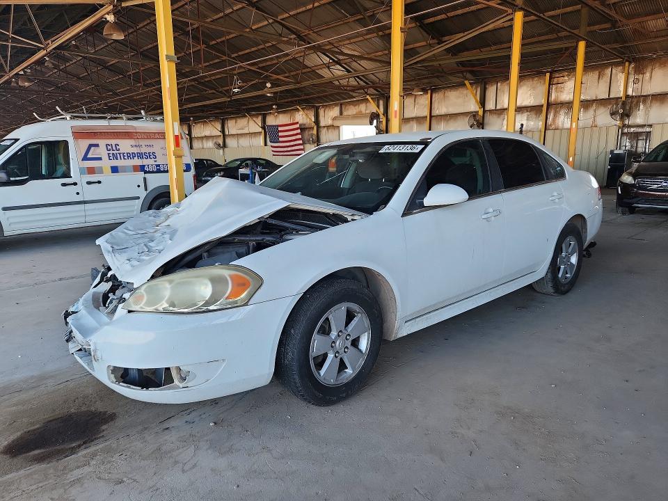 62413136 :رقم المزاد ، 2G1WB5EK6A1156621 vin ، 2010 Chevrolet Impala مزاد بيع