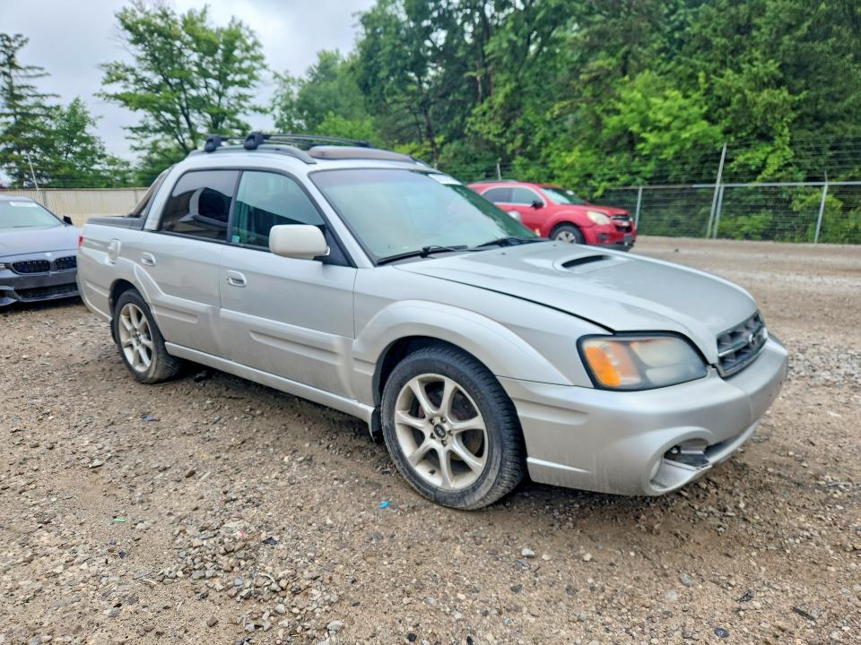 59720116 :رقم المزاد ، 4S4BT63C866100776 vin ، 2006 Subaru Baja مزاد بيع