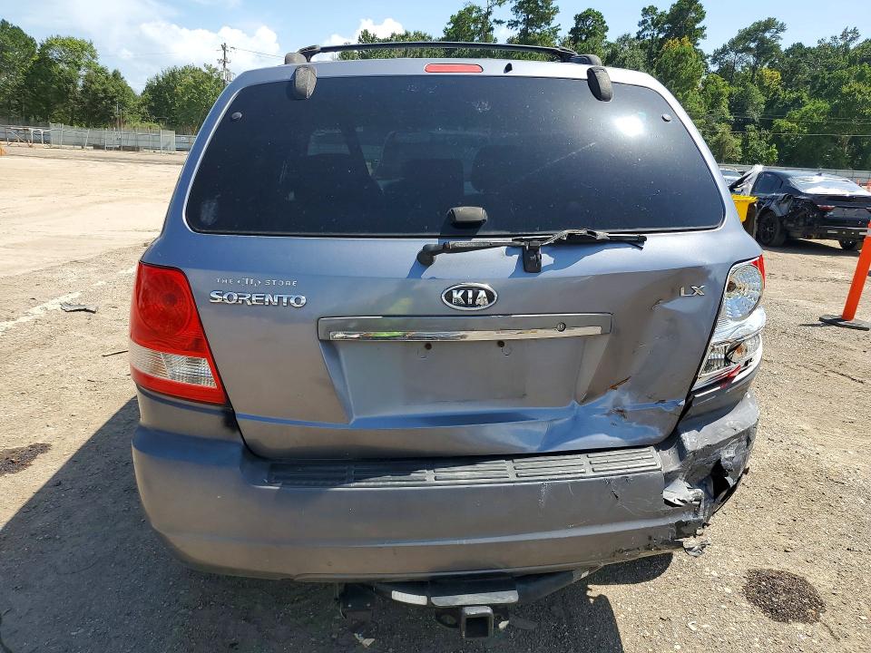 Aukcja sprzedaży 2006 Kia Sorento, vin: KNDJD733665530542, numer aukcji: 62440556