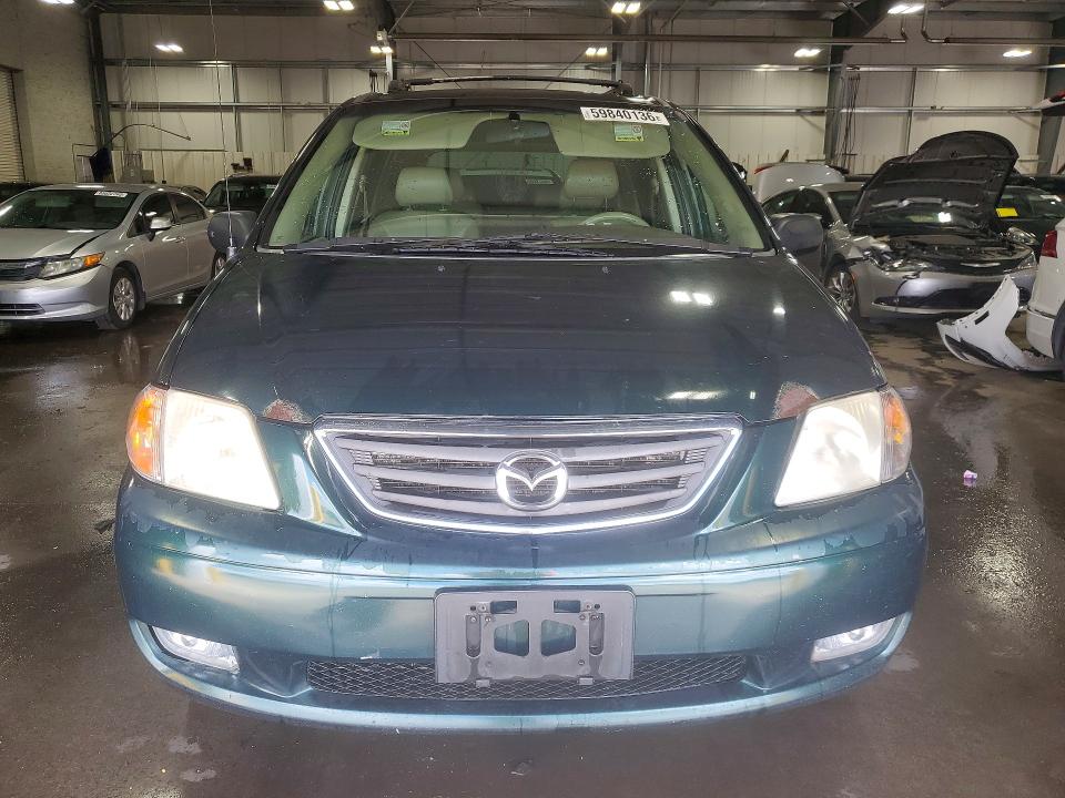 2001 Mazda Mpv მანქანა იყიდება აუქციონზე, vin: JM3LW28YX10205609, აუქციონის ნომერი: 59840136