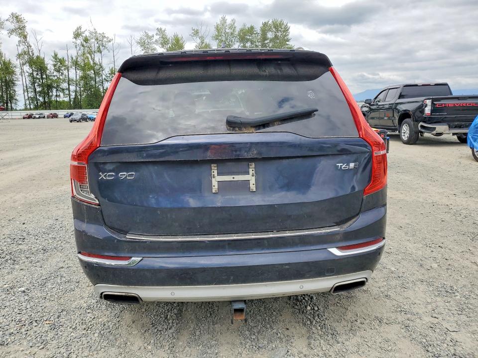 Aukcja sprzedaży 2017 Volvo Xc90, vin: YV4A22PL2H1150110, numer aukcji: 61762846