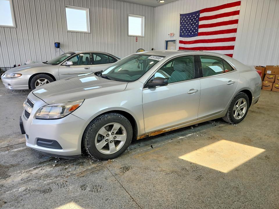 2013 Chevrolet Malibu მანქანა იყიდება აუქციონზე, vin: 1G11B5SA0DF125576, აუქციონის ნომერი: 60935886
