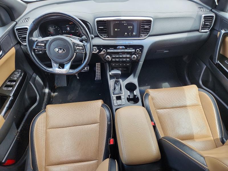 60020126 :رقم المزاد ، KNDPR3A62M7851903 vin ، 2021 Kia Sportage مزاد بيع