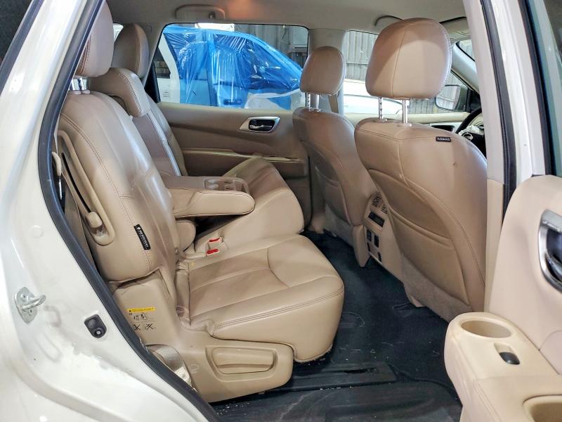 Продажа на аукционе авто 2018 Nissan Pathfinder, vin: 5N1DR2MN6JC644252, номер лота: 63116506