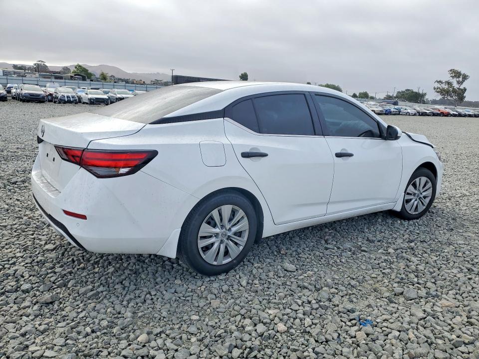 58404156 :رقم المزاد ، 3N1AB8BVXSY269253 vin ، 2025 Nissan Sentra مزاد بيع