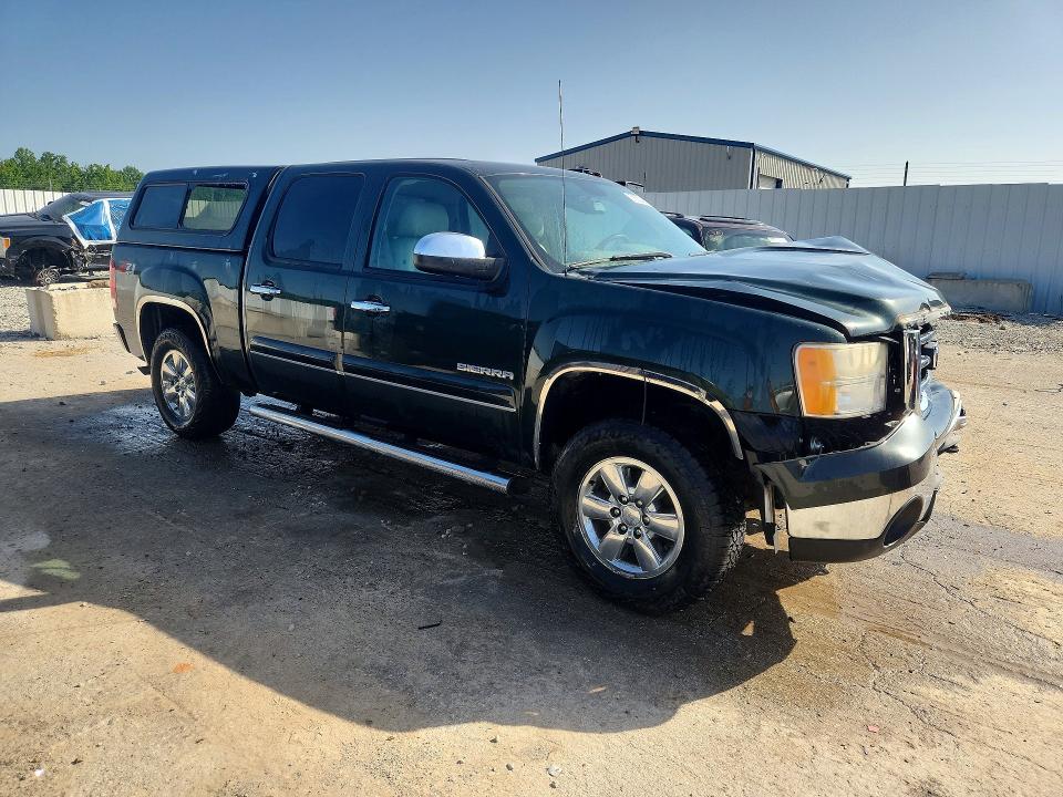 2013 Gmc Sierra მანქანა იყიდება აუქციონზე, vin: 3GTP2VE73DG190597, აუქციონის ნომერი: 59253826
