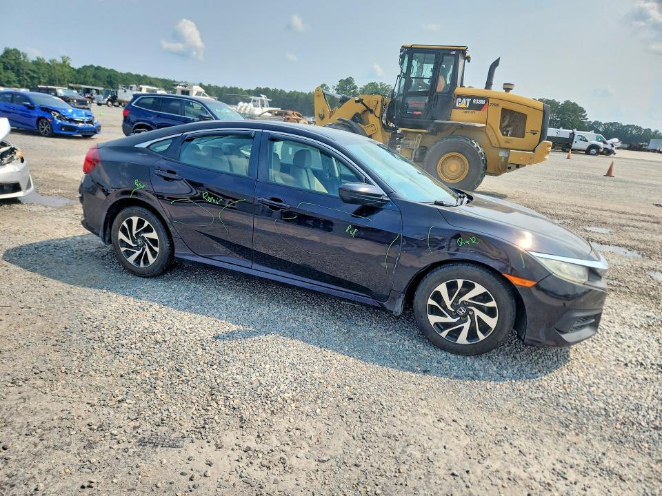 Продажа на аукционе авто 2016 Honda Civic, vin: 19XFC2F54GE053642, номер лота: 62215176