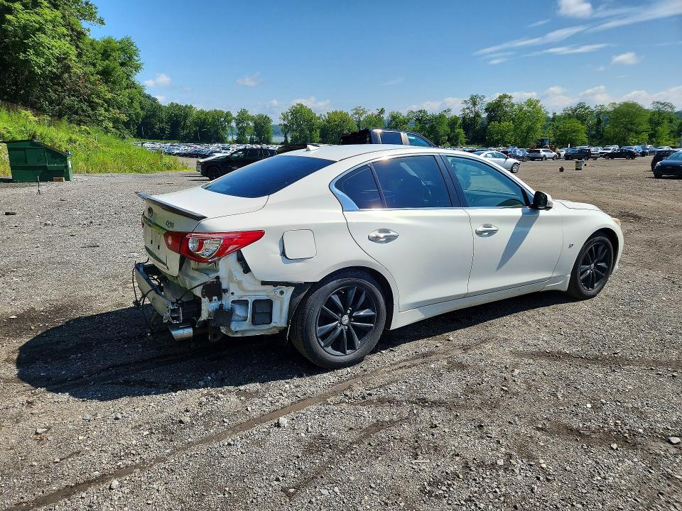 Продаж на аукціоні авто 2014 Infiniti Q50, vin: JN1BV7AR6EM688542, номер лоту: 63157956