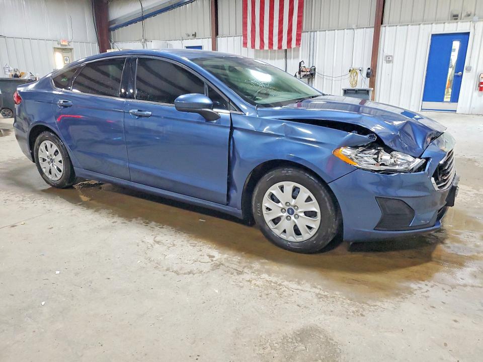 2019 Ford Fusion მანქანა იყიდება აუქციონზე, vin: 3FA6P0G75KR166581, აუქციონის ნომერი: 62395456