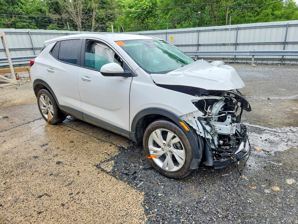 61743936 :رقم المزاد ، KL4AMBS26RB146336 vin ، 2024 Buick Encore Gx مزاد بيع
