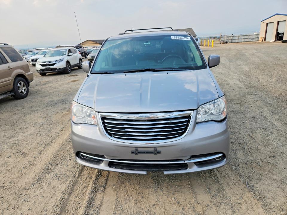 2015 Chrysler Town & Country მანქანა იყიდება აუქციონზე, vin: 2C4RC1BG1FR636634, აუქციონის ნომერი: 63430506