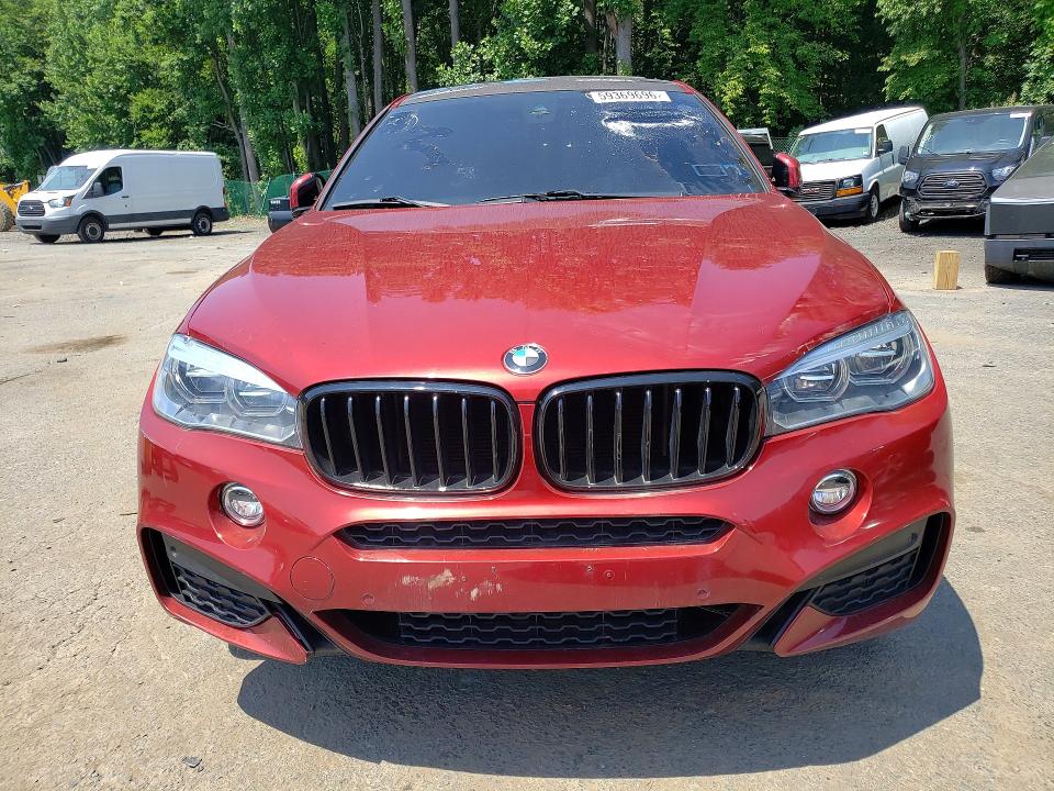 Aukcja sprzedaży 2018 Bmw X6, vin: 5UXKU2C54J0X49593, numer aukcji: 59369696