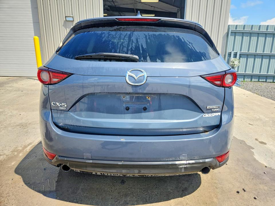 2021 Mazda Cx-5 მანქანა იყიდება აუქციონზე, vin: JM3KFBDY6M0408597, აუქციონის ნომერი: 63388096