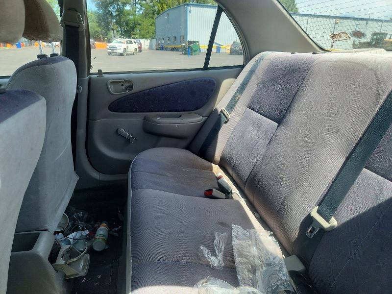 Продаж на аукціоні авто 2000 Toyota Corolla, vin: 1NXBR12E6YZ306441, номер лоту: 60075656