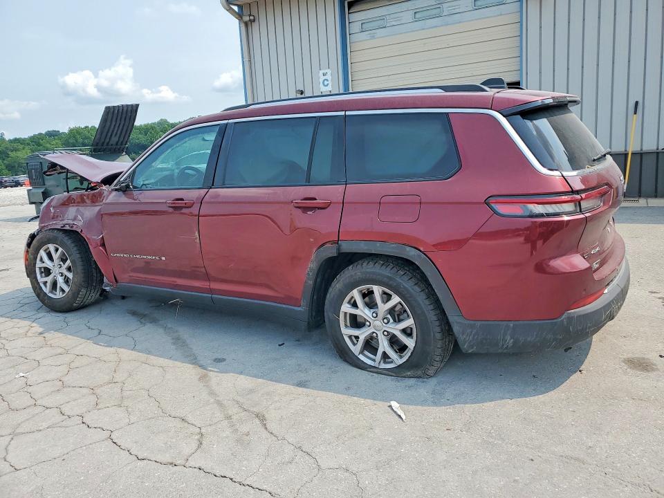 2021 Jeep Grand Cherokee მანქანა იყიდება აუქციონზე, vin: 1C4RJKBG1M8129916, აუქციონის ნომერი: 62228976