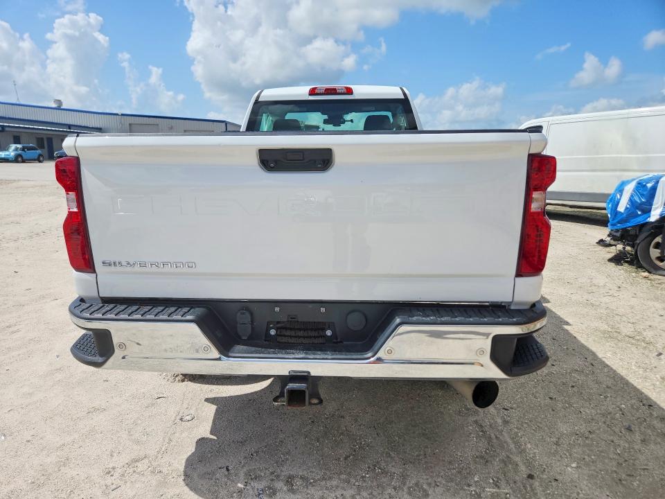 61696226 :رقم المزاد ، 1GC3WLEY0RF154763 vin ، 2024 Chevrolet Silverado مزاد بيع