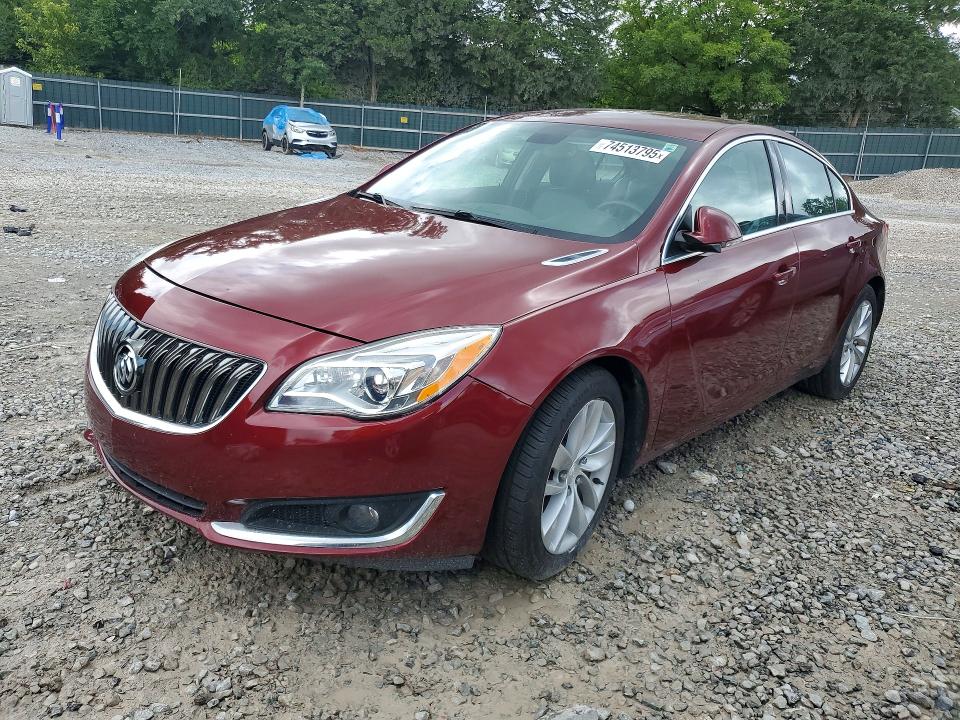 2017 Buick Regal მანქანა იყიდება აუქციონზე, vin: 2G4GR5GX5H9163115, აუქციონის ნომერი: 74513795