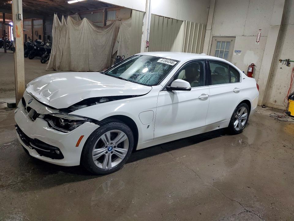 Auction sale of the 2018 Bmw 330e, vin: WBA8E1C56JA178327, lot number: 61564346