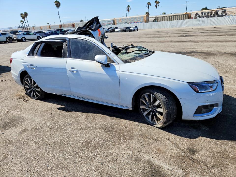 Продаж на аукціоні авто 2021 Audi A4, vin: WAUABAF49MA069376, номер лоту: 61407096