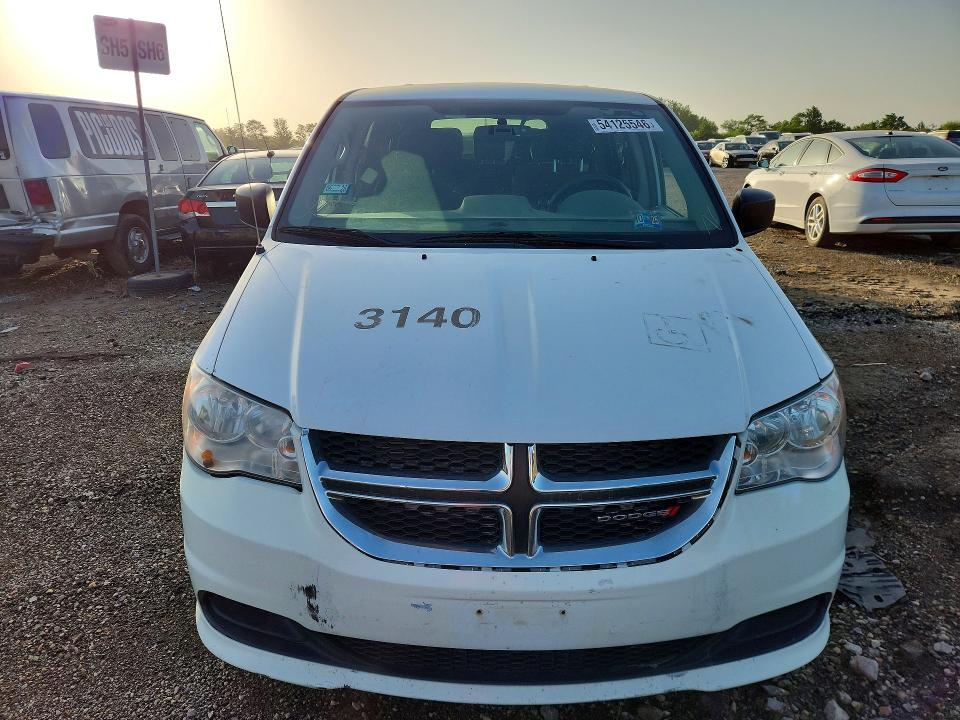 2016 Dodge Grand Caravan მანქანა იყიდება აუქციონზე, vin: 2C4RDGBG7GR367928, აუქციონის ნომერი: 56764806