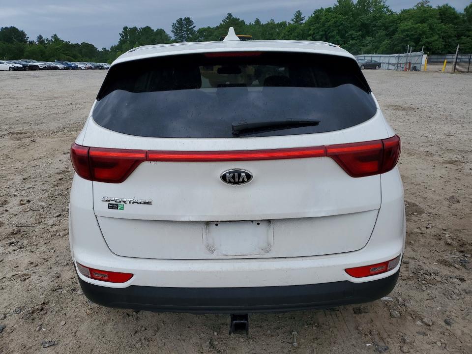 2017 Kia Sportage მანქანა იყიდება აუქციონზე, vin: KNDPMCAC7H7086276, აუქციონის ნომერი: 59629716