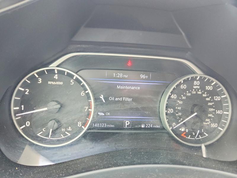 2019 Nissan Murano მანქანა იყიდება აუქციონზე, vin: 5N1AZ2MJ2KN146040, აუქციონის ნომერი: 61098216