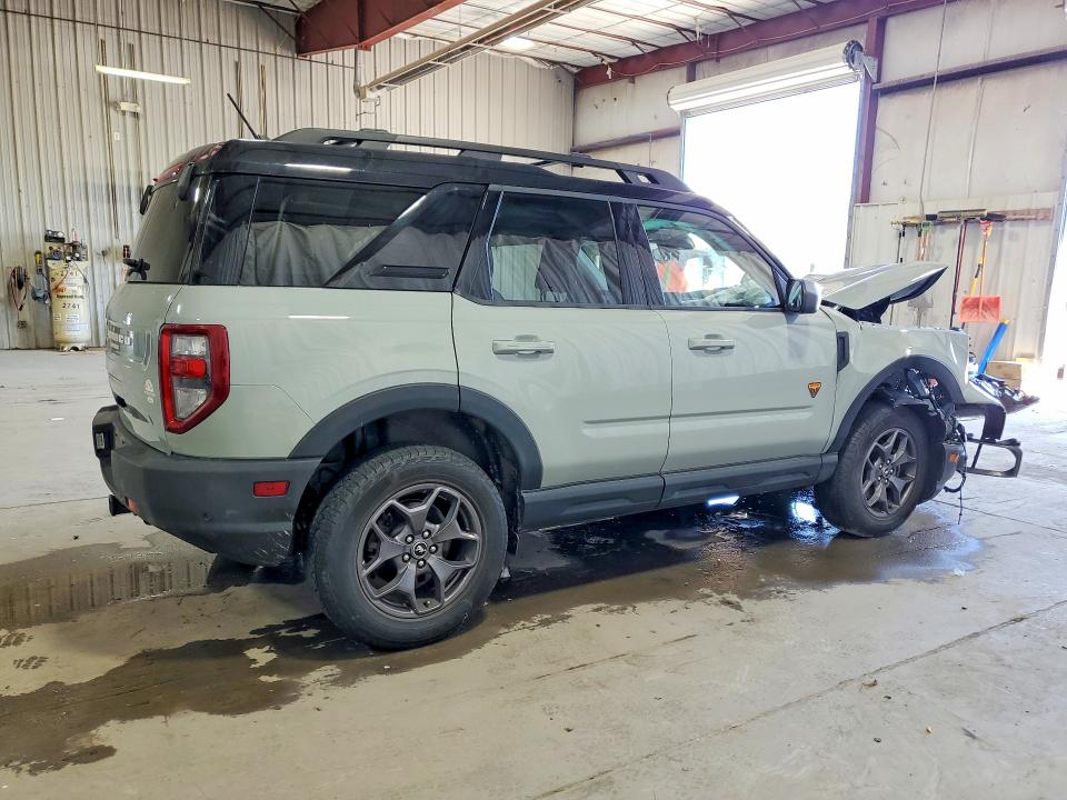 61226596 :رقم المزاد ، 3FMCR9D98RRF49714 vin ، 2024 Ford Bronco Sport مزاد بيع