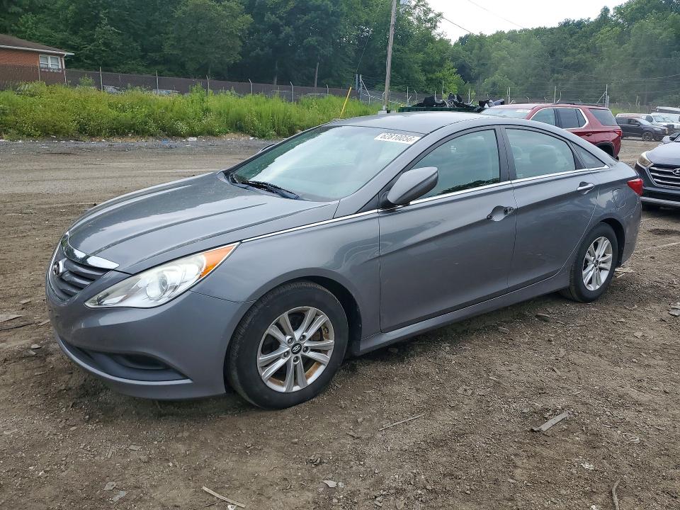Aukcja sprzedaży 2014 Hyundai Sonata, vin: 5NPEB4AC0EH924285, numer aukcji: 62810056