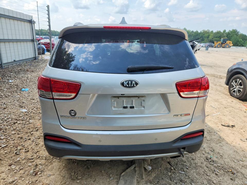 62750226 :رقم المزاد ، 5XYPH4A1XGG007645 vin ، 2016 Kia Sorento مزاد بيع