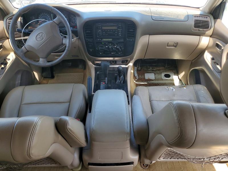 Продаж на аукціоні авто 2000 Toyota Land Cruiser, vin: JT3HT05J2Y0109605, номер лоту: 59187616