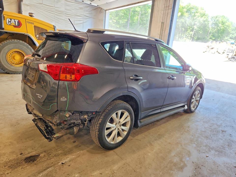 61354636 :رقم المزاد ، 2T3DFREV4FW256252 vin ، 2015 Toyota Rav4 مزاد بيع