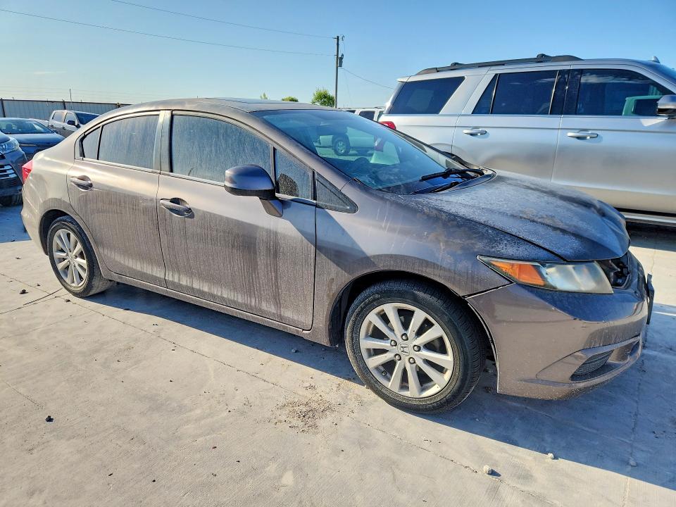 Продажа на аукционе авто 2012 Honda Civic, vin: 2HGFB2F8XCH594434, номер лота: 60052296