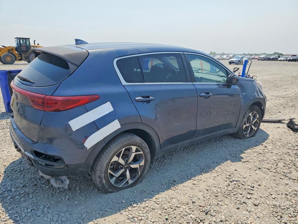 Aukcja sprzedaży 2020 Kia Sportage, vin: KNDPMCAC8L7719974, numer aukcji: 57929496