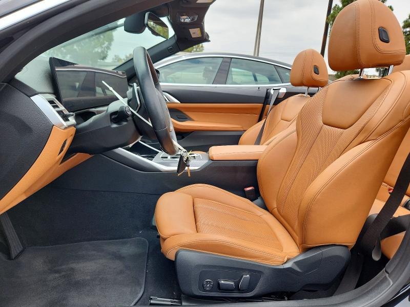 85979295 :رقم المزاد ، WBA33DB03SCS69455 vin ، 2025 Bmw 430i مزاد بيع