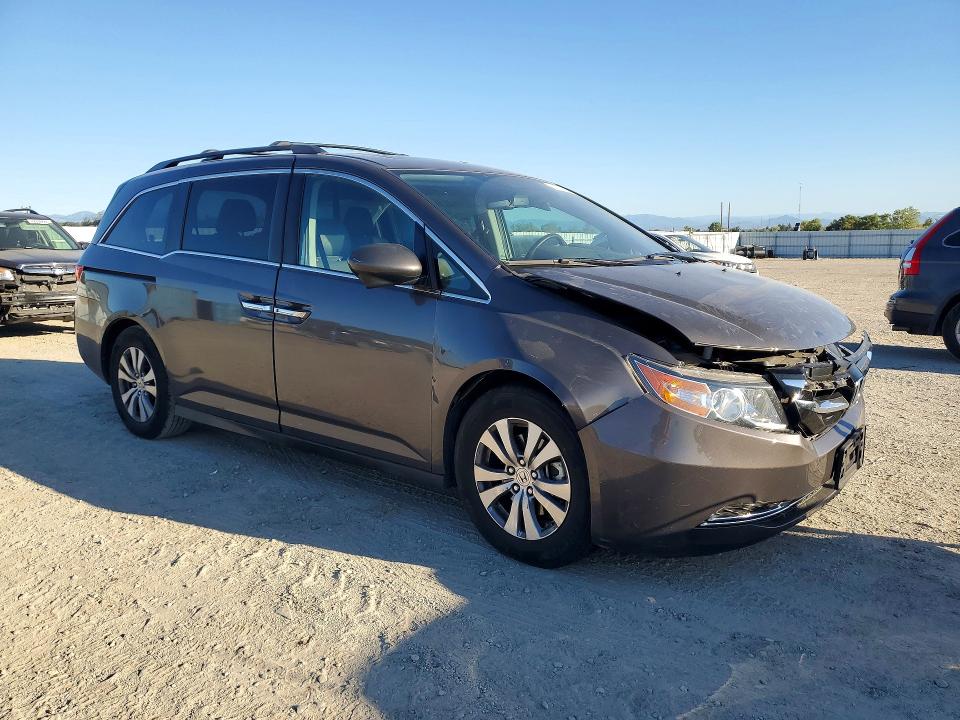 62878986 :رقم المزاد ، 5FNRL5H68GB044084 vin ، 2016 Honda Odyssey مزاد بيع