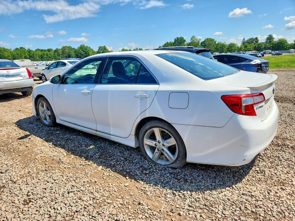 Auction sale of the 2012 Toyota Camry, vin: 4T1BF1FKXCU593221, lot number: 63459256