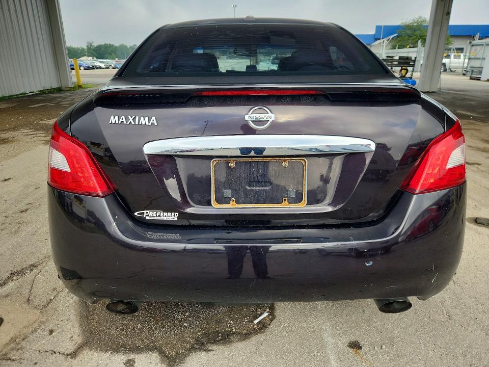 Продажа на аукционе авто 2010 Nissan Maxima, vin: 1N4AA5APXAC812017, номер лота: 60844266
