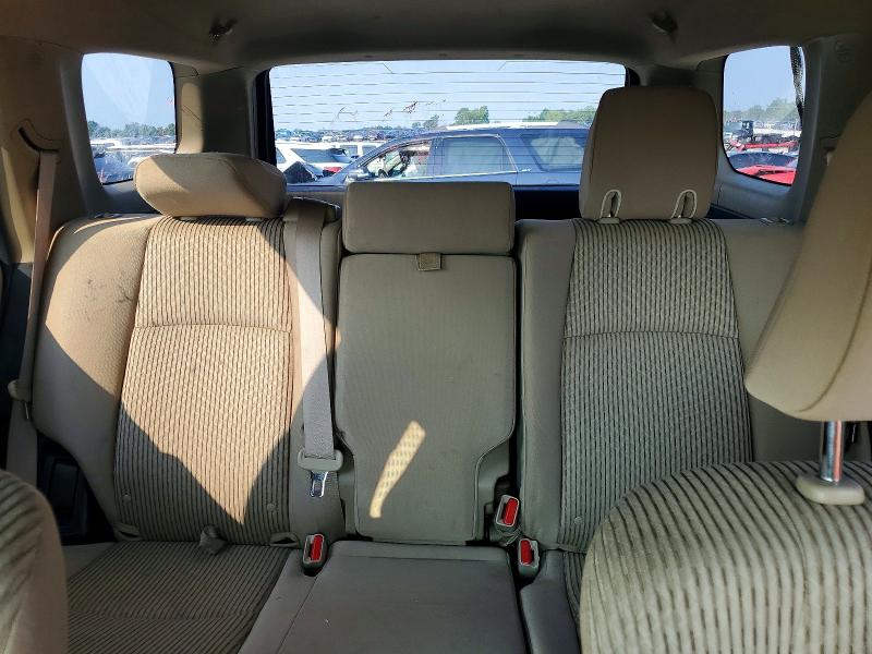 63108796 :رقم المزاد ، JTEZU5JR1C5043917 vin ، 2012 Toyota 4runner مزاد بيع