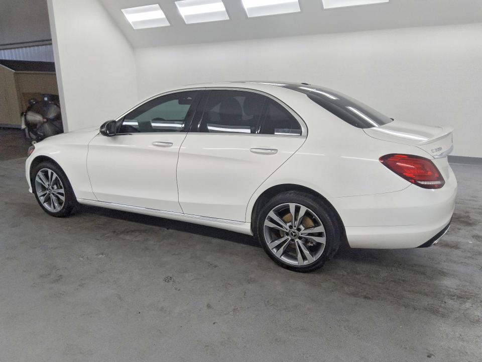 2019 Mercedes-benz C მანქანა იყიდება აუქციონზე, vin: 55SWF8EB6KU297358, აუქციონის ნომერი: 57964696