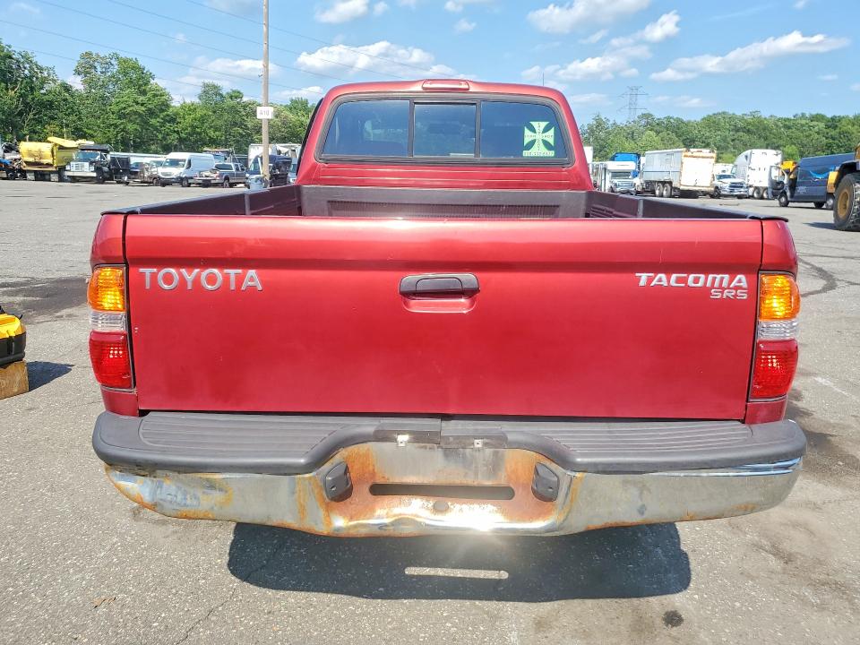 Aukcja sprzedaży 2004 Toyota Tacoma, vin: 5TEWM72N84Z374393, numer aukcji: 60825656