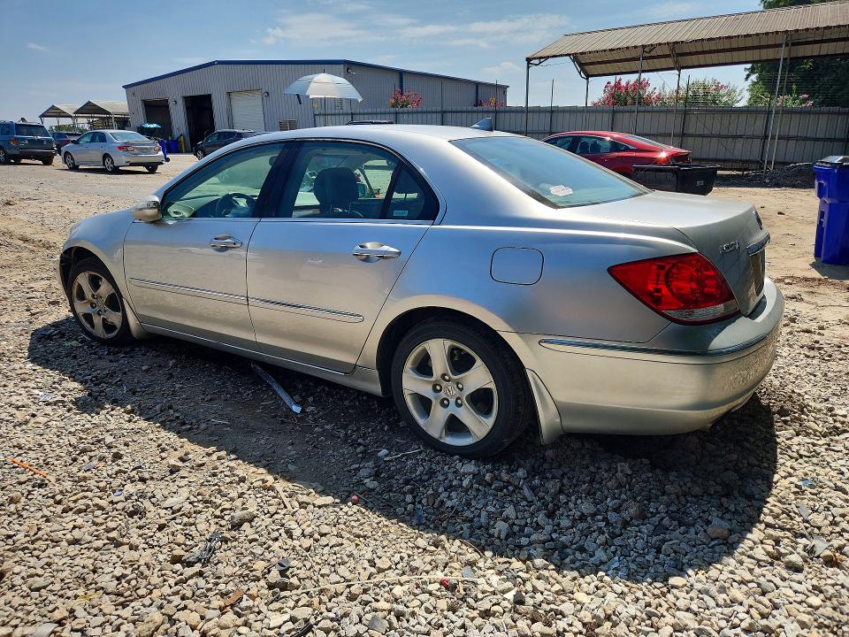 63124596 :رقم المزاد ، JH4KB16576C004953 vin ، 2006 Acura Rl مزاد بيع